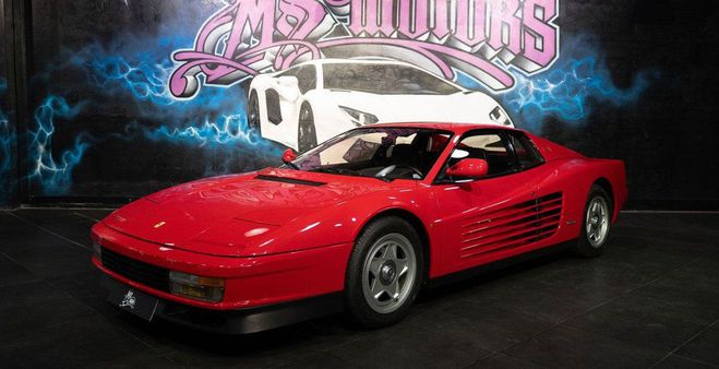 Ferrari Testarossa  Rouge de 1987