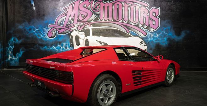 Ferrari Testarossa  Rouge de 1987