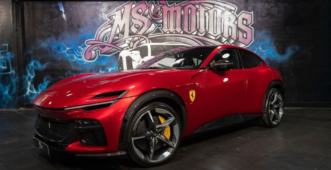 Ferrari Purosangue  Rouge de 2025