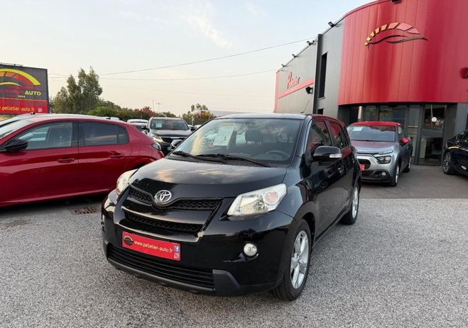 Toyota Urban Cruiser Life Noir de 2012