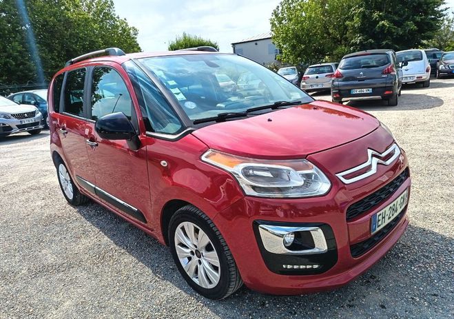 Citroen C3 Picasso 1.2 110cv EXCLUSIVE Bordeaux de 2017