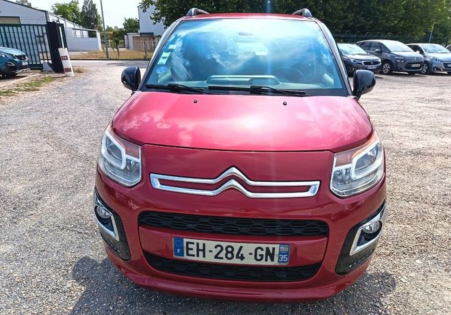 Citroen C3 Picasso 1.2 110cv EXCLUSIVE Bordeaux de 2017
