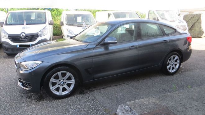 BMW Serie 3  Gris Fonc� de 2015
