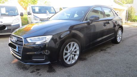 Audi A3 Sportback 2.0 TFSI 190 S tronic 7 Quattr 2017 d'occasion a Chignin (73)