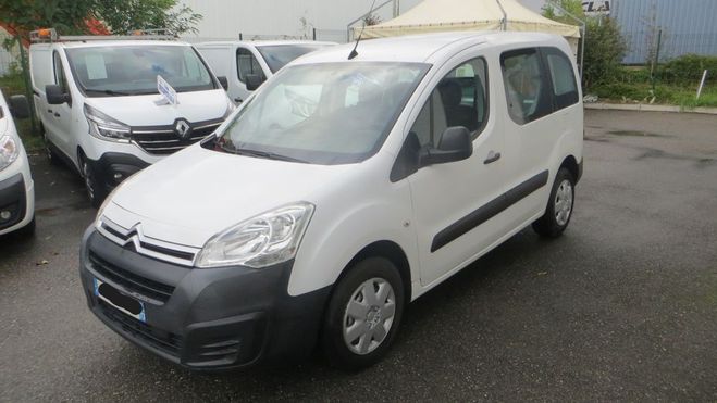 Citroen Berlingo 1.6 hdi 75cv an 03/2017, 89 000 km 1ere   de 2017