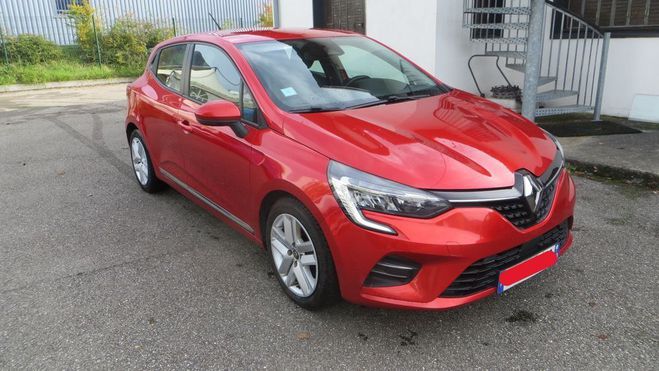 Renault Clio V Business1.5 dci 100cv an 11/2021, 1ere Rouge de 2021