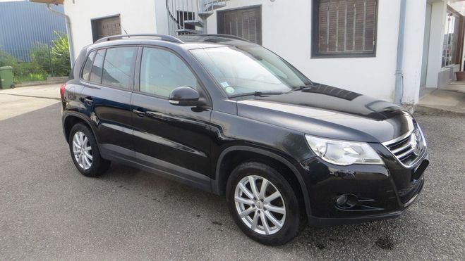 Volkswagen Tiguan 2.0 TDI 140 4Motion , carnet suivie avec Noir de 2010