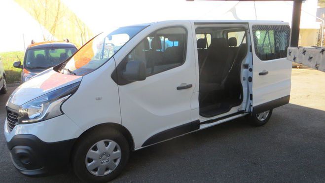 Renault Trafic Combi L1 dCi Life * 9 places ,42 000 km, Blanc de 2018