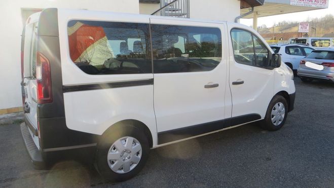 Renault Trafic Combi L1 dCi Life * 9 places ,42 000 km, Blanc de 2018