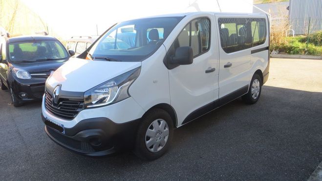 Renault Trafic Combi L1 dCi Life * 9 places ,42 000 km, Blanc de 2018