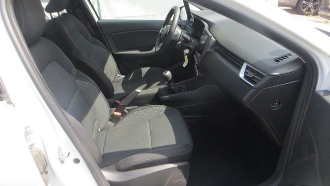 Renault Clio V Business *1.0 SCE 65cv, Essence,06/202 Blanc de 2022