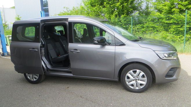 Renault Kangoo Blue DCI 95 Equilibre * (5 CV),1ere main Gris Fonc� de 2023