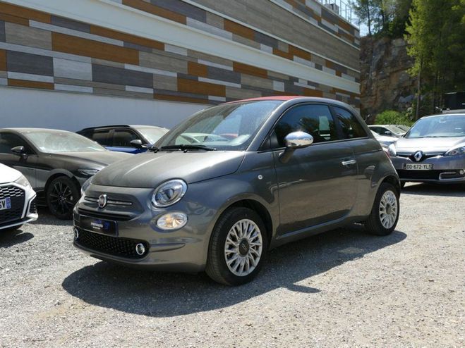 Fiat 500 C MY22 1.0 HYBRIDE 70 Ch DOLCEVITA BVM5 Gris de 2024