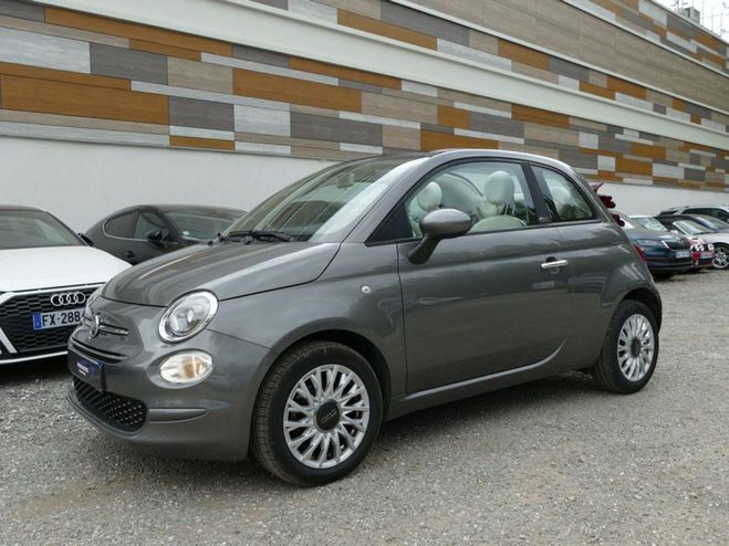 Fiat 500 C MY22 1.0 HYBRIDE 70 Ch DOLCEVITA BVM5 Gris de 2021