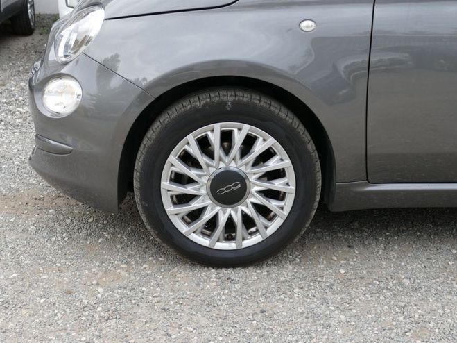Fiat 500 C MY22 1.0 HYBRIDE 70 Ch DOLCEVITA BVM5 Gris de 2021