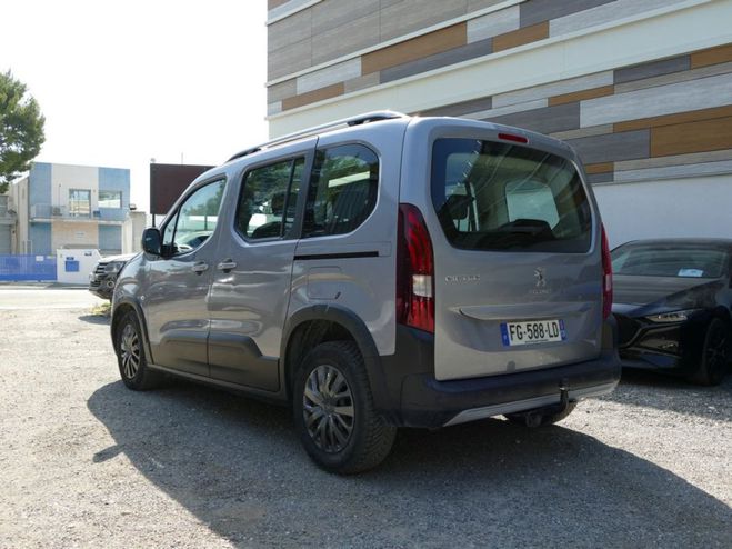 Peugeot Rifter 1.5 BLUEHDI 130 Ch ALLURE BVM6 TOIT PANO Gris de 2019