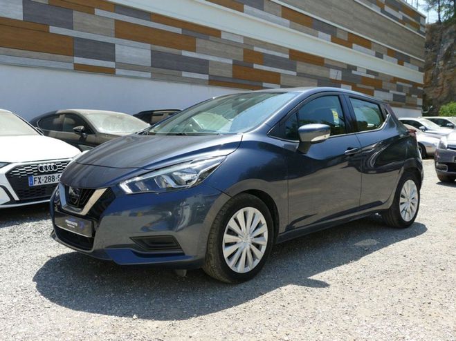 Nissan Micra 2020 1.0 IG-T 100 Ch ACENTA BVM5 Gris de 2020