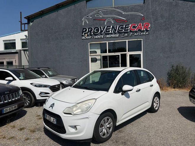 Citroen C3 1.1I ATTRACTION BLANC de 2011