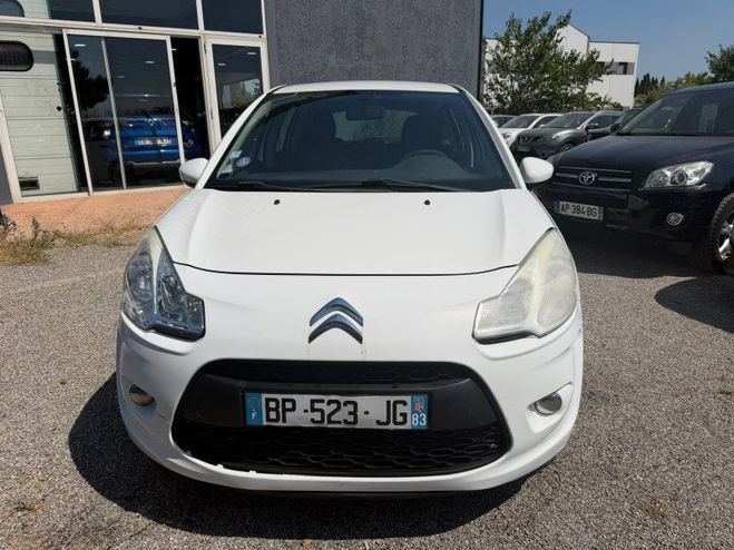 Citroen C3 1.1I ATTRACTION BLANC de 2011