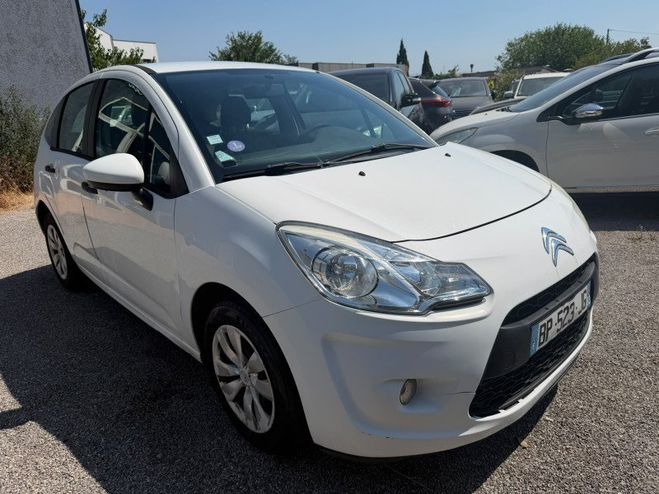 Citroen C3 1.1I ATTRACTION BLANC de 2011