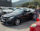 Mercedes Classe E CABRIOLET 220 CDI SPORTLINE 7GTRONIC &agrave;  La Garde (83)