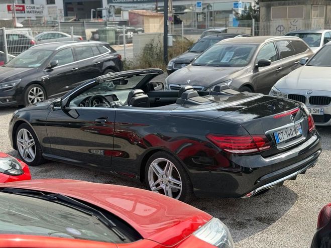 Mercedes Classe E CABRIOLET 220 CDI SPORTLINE 7GTRONIC NOIR de 2013