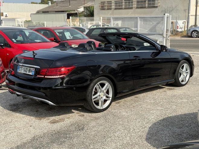 Mercedes Classe E CABRIOLET 220 CDI SPORTLINE 7GTRONIC NOIR de 2013