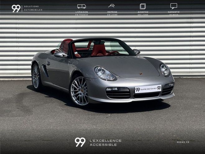 Porsche Boxster RS 60 SPYDER 3.4L 303CH BOSE ECHAPPEMENT INCONNU de 2008