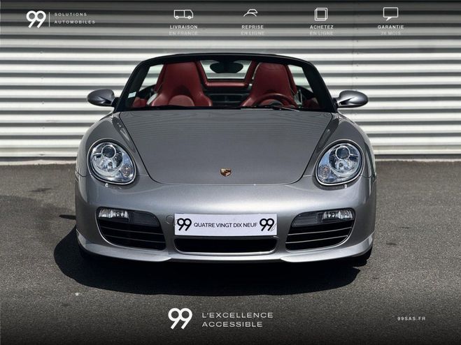 Porsche Boxster RS 60 SPYDER 3.4L 303CH BOSE ECHAPPEMENT INCONNU de 2008