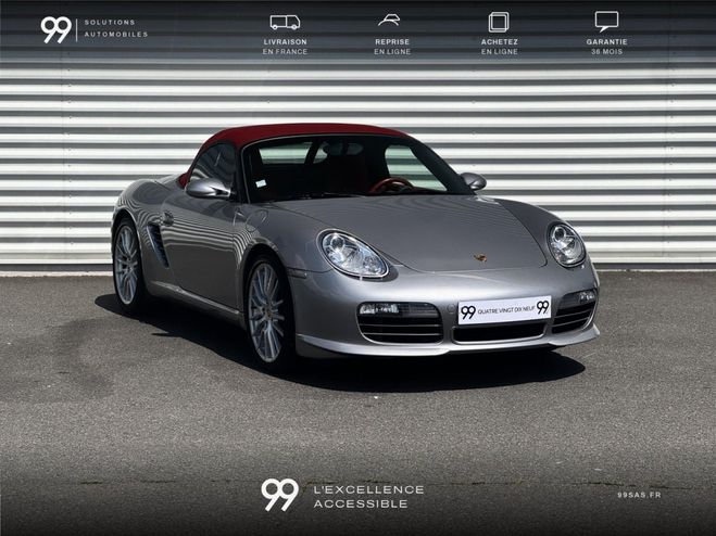 Porsche Boxster RS 60 SPYDER 3.4L 303CH BOSE ECHAPPEMENT INCONNU de 2008