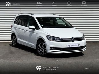  Voir d&eacute;tails -Volkswagen Touran 2.0 TDI CONFORTLINE 150CH 7 PLACES CAMER &agrave; Andr�zieux-Bouth�on (42)