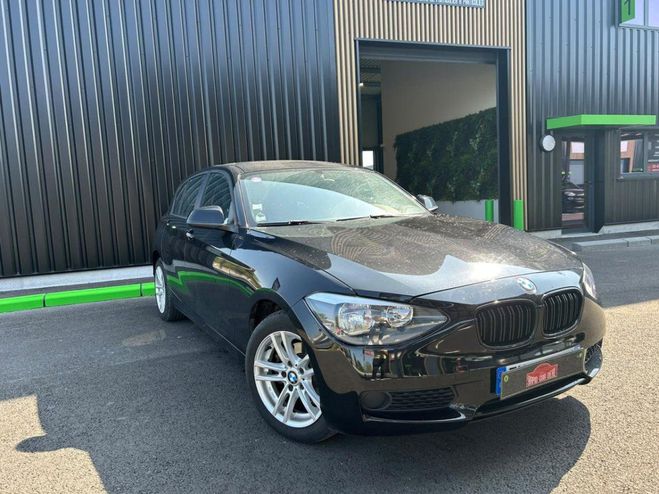 BMW Serie 1 116i BERLINE F20 Premiere PHASE NOIR de 2012