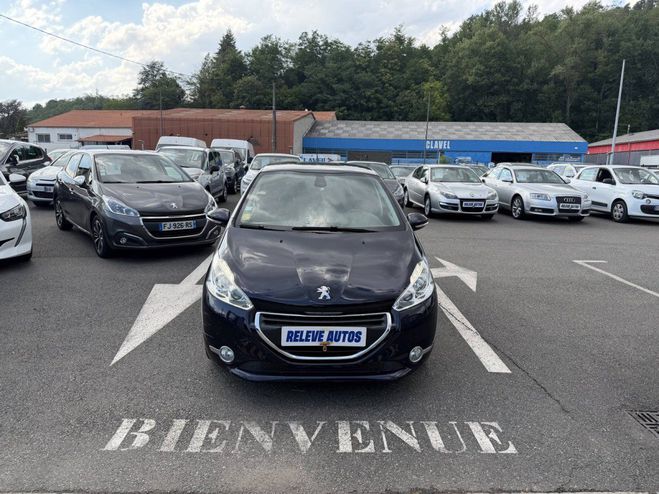Peugeot 208 1.6 e-HDi FAP Business Pack 5p NOIR de 2013