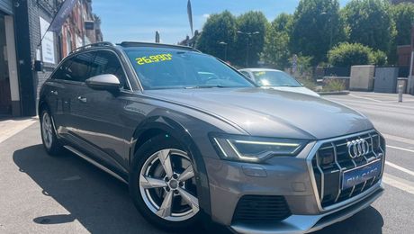 Audi A6 Allroad 3.0 Tdi V6 Mild Hybrid Tiptronic8 231 cv 2020 d'occasion a Nieppe (59)