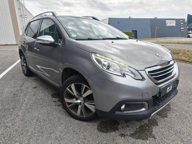 Peugeot 2008 e-hdi 115ch feline cuivre crosway GRIS de 2014