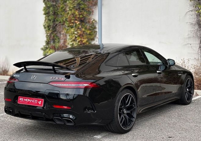 Mercedes Amg GT Mercedes-amg (2) 4.0 v8 63 s e performan Noir de 2023