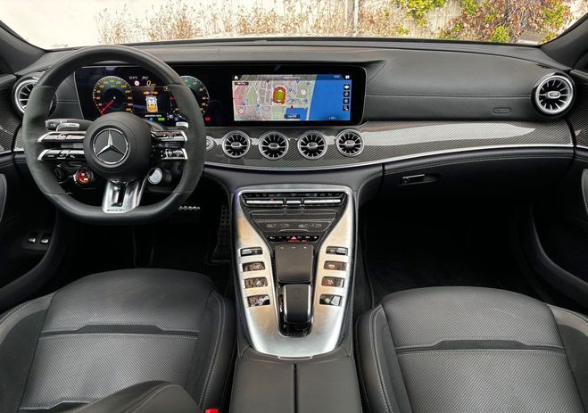 Mercedes Amg GT Mercedes-amg (2) 4.0 v8 63 s e performan Noir de 2023