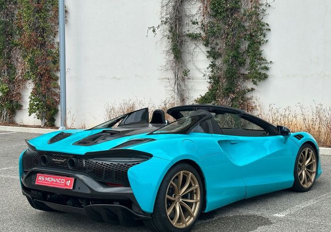 Mclaren Artura spider 3.0 v6 700 malus pay� Bleu de 2024