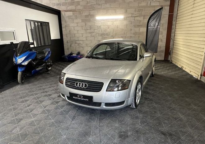 Audi TT 1.8 T 225CH QUATTRO BAM MK1 GARANTIE 60  Gris de 2000