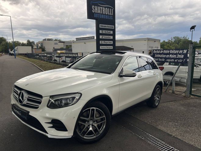 Mercedes GLC 250 d 204 ch 4MATIC 9G-Tronic Pack AMG ? INC. de 2016