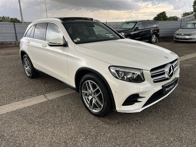 Mercedes GLC 250 d 204 ch 4MATIC 9G-Tronic Pack AMG ? INC. de 2016