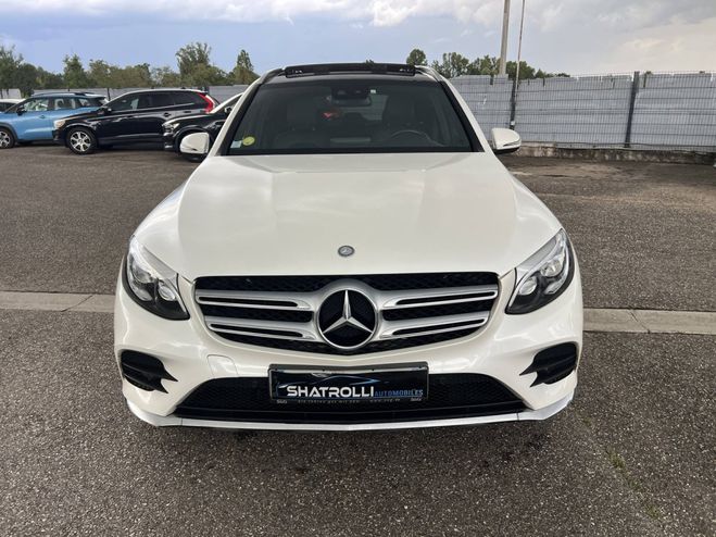 Mercedes GLC 250 d 204 ch 4MATIC 9G-Tronic Pack AMG ? INC. de 2016