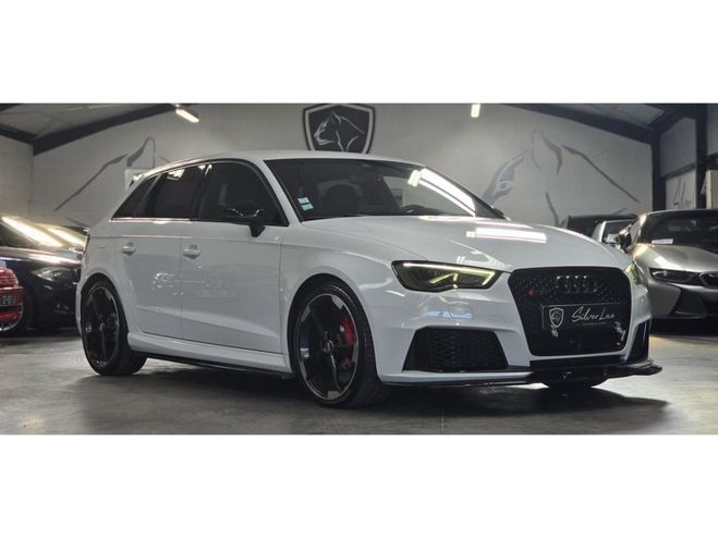 Audi RS3 SPORTBACK QUATTRO 2.5 TURBO 367 / HISTOR BLANC de 2016