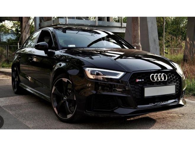 Audi RS3 SPORTBACK 2.5 TFSI 367 S-TRONIC 8V / ECH NOIR de 2016