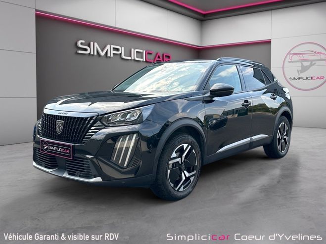 Peugeot 2008 II 1.2 PURE TECH 130 ALLURE Noir de 2023