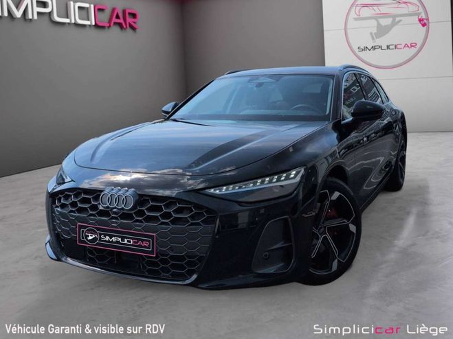 Audi A6 Avant 2.0 TFSI Edition one S tronic Noir M�tallis� de 
