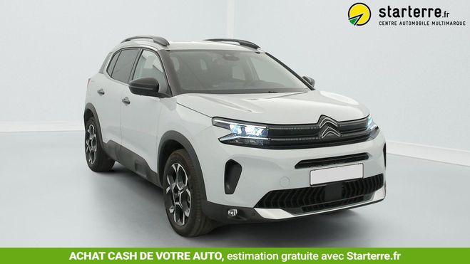 Citroen C5 Aircross Hybride 136 e-DCS6 Max Blanc de 2025