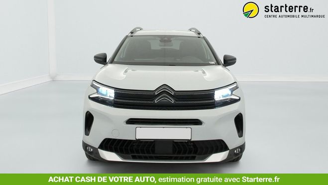Citroen C5 Aircross Hybride 136 e-DCS6 Max Blanc de 2025
