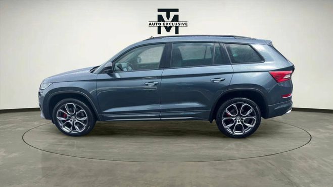Skoda Kodiaq 2.0 Bi-TDI 240 SCR DSG7 4x4 7pl RS Noir de 2019