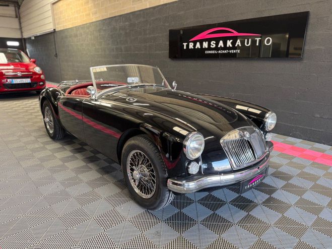 MG MGA A MKII 1600cc Noir de 1962